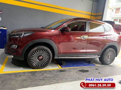 Độ mâm lazang Hyundai Tucson 2019