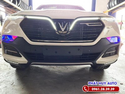 Độ đèn cho xe Vinfast Lux SA2.0