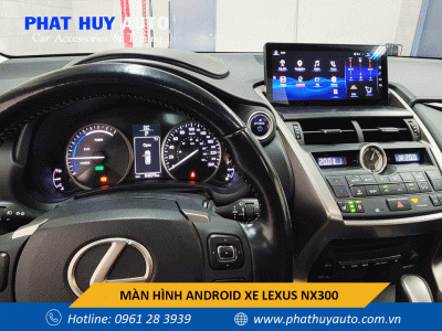 Màn Hình Android Lexus NX300