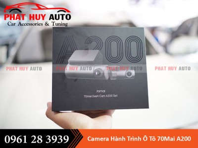 Camera Hành Trình Ô Tô 70Mai A200