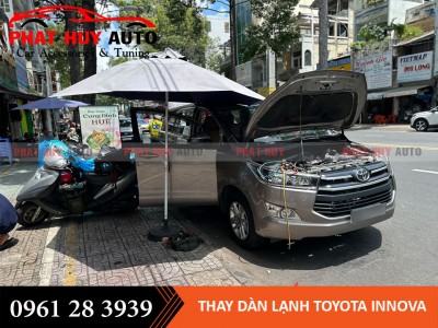 Dàn Lạnh Trước Xe Toyota Innova