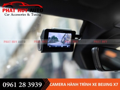 Camera hành trình ô tô Beijing X7