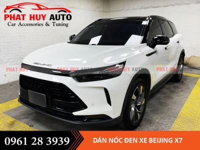 Dán nóc đen xe Beijing X7