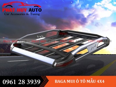 Baga Mui Để Đồ Ô Tô Mẫu 4X4