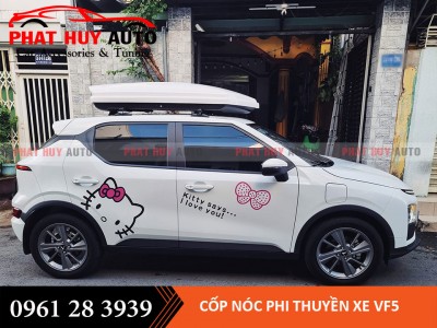 Cốp Nóc Phi Thuyền Xe Vinfast VF5