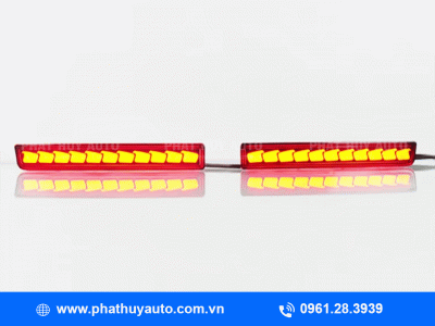 Đèn led gầm cản sau xe Xforce