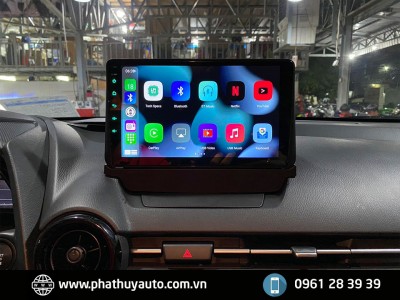 Lắp Android Box Cho Mazda 2