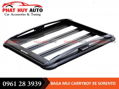 Lắp baga mui để đồ Carryboy cho Kia Sorento