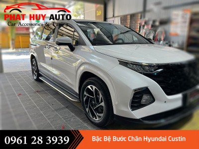 Bậc Bệ Bước Chân Lên Xuống Hyundai Custin