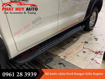 Bệ bước chân cho Ford Ranger kiểu Raptor