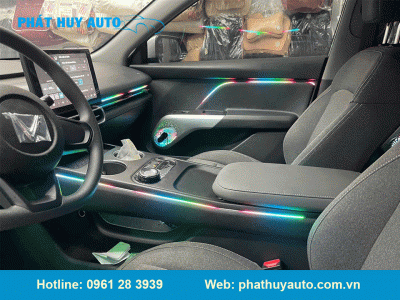 Đèn led nội thất Limo Green