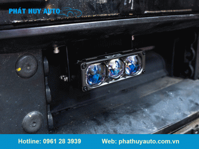 Đèn Trợ Sáng Aozoom EX3 Cho Hilux 2026