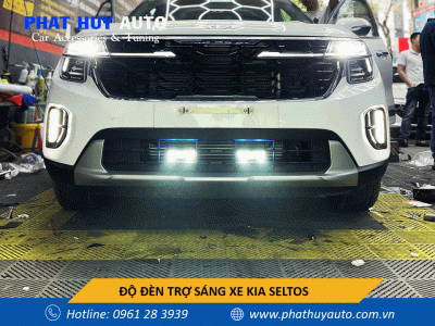 Đèn Trợ Sáng Cho Xe Kia Seltos