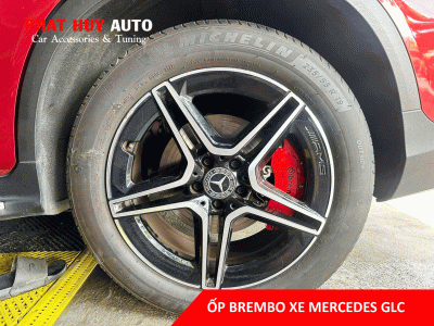 Ốp Má Phanh Brembo Cho Xe Mercedes GLC