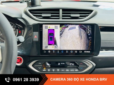 Lắp Camera 360 Độ Cho Honda BRV