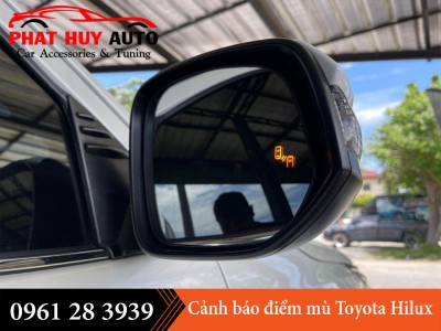 Cảnh báo điểm mù Toyota Hilux