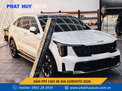 Dán PPF Cho Xe Kia Sorento 2026