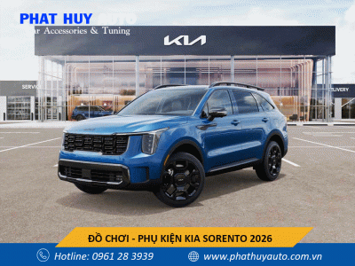 Đồ chơi, phụ kiện xe Kia Sorento 2026