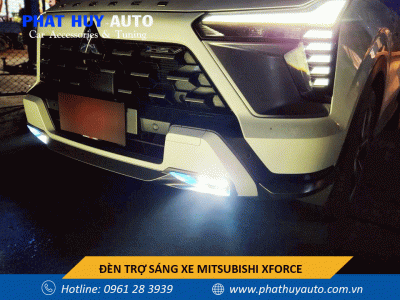 Độ đèn gầm trợ sáng cho Mitsubishi Xforce