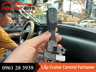 Lắp Cruise Control cho Fortuner