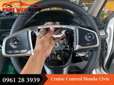 Lắp Cruise Control cho Honda Civic