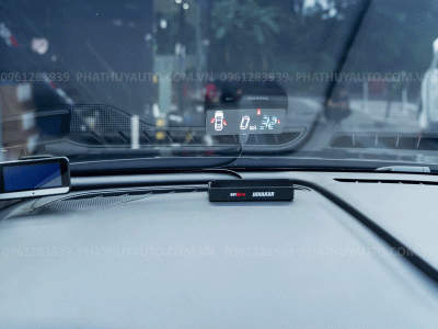 Màn hình Hud kính lái xe Limo Green