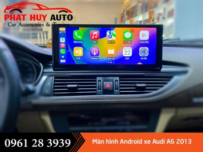 Màn hình DVD Android xe Audi A6 2013