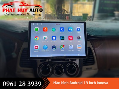 Màn hình Android 13 inch Toyota Innova 2010 -2015
