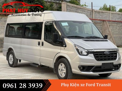 6 món phụ kiện Ford Transit nên lắp đặt ngay