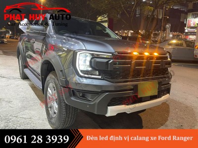 Đèn led định vị mặt ca lăng Ford Ranger