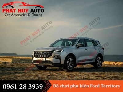 Tổng hợp phụ kiện, đồ chơi Ford Territory