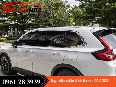Nẹp Viền Chân Kính Honda CRV 2024