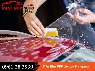 Dán film ppf ô tô Hyundai Stargazer