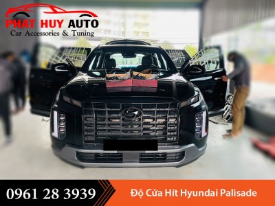 Độ Cửa Hít Cho Hyundai Palisade