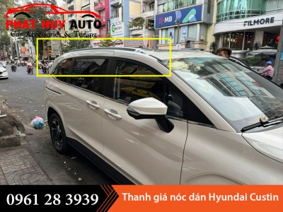 Giá nóc dán cho xe Hyundai Custin