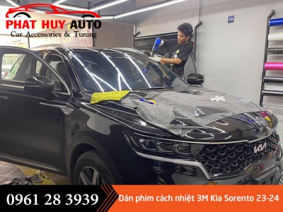 Phim dán kính cách nhiệt 3M cho Kia Sorento 2023-2024