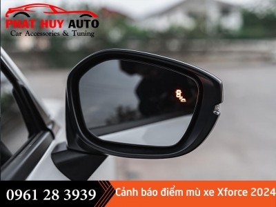Cảnh báo điểm mù xe ô tô Mitsubishi Xforce 2024