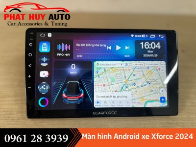 Màn hình dvd Android ô tô Mitsubishi Xforce 2024