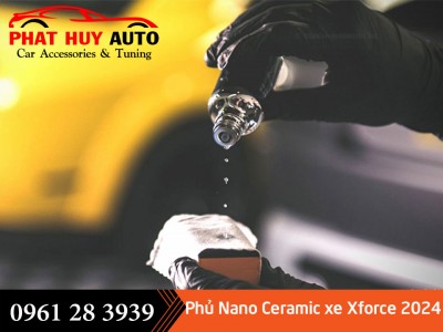 Phủ Nano Ceramic Cho Xe Mitsubishi Xforce 2024