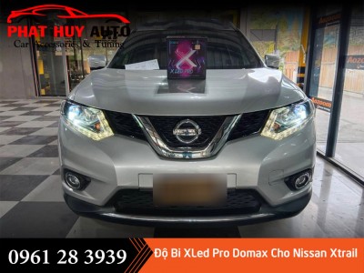 Độ Đèn Bi X LED Pro Domax Cho Nissan Xtrail