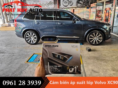 Lắp cảm biến áp suất lốp cho Volvo XC90