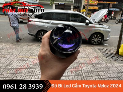 Độ Bi Led Gầm A9 Pro Cho Toyota Veloz 2024
