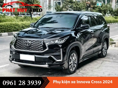 Tổng hợp Phụ Kiện Xe Innova Cross 2024