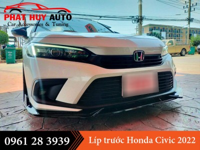 Độ líp cản trước Civic 2022