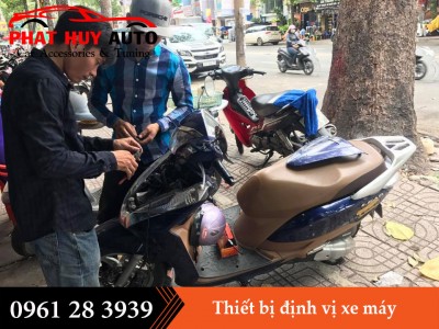  Thiết bị định vị xe máy