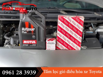 Lọc gió điều hòa ô tô Toyota