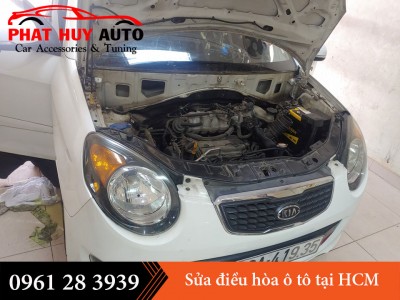 Sửa điều hòa ô tô