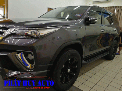Phủ Nano Ceramic cho xe Toyota Fortuner 2020