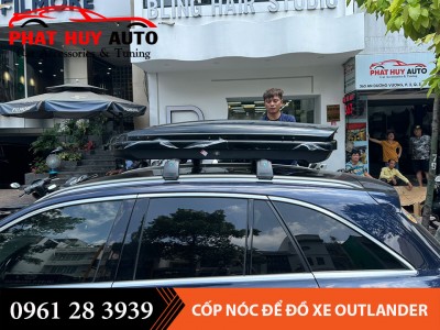 Cốp nóc để đồ 600L cho Outlander