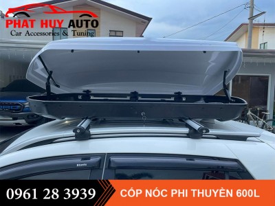 Cốp Nóc Phi Thuyền Để Đồ 600L